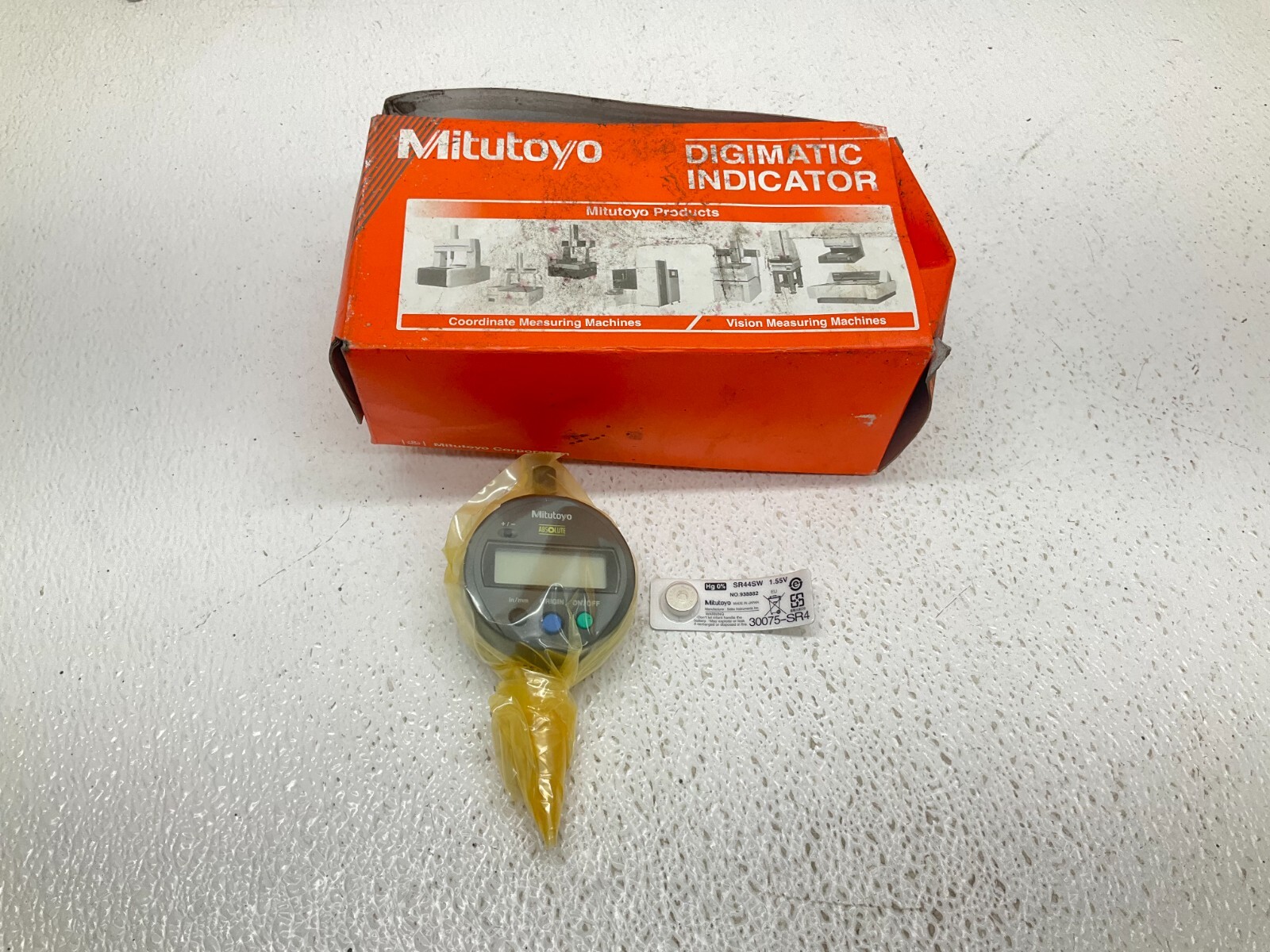 Mitutoyo 543-783B ID-S1012EXB Digimatic Indicator 12.7-0.01mm 543783B New (TSC)