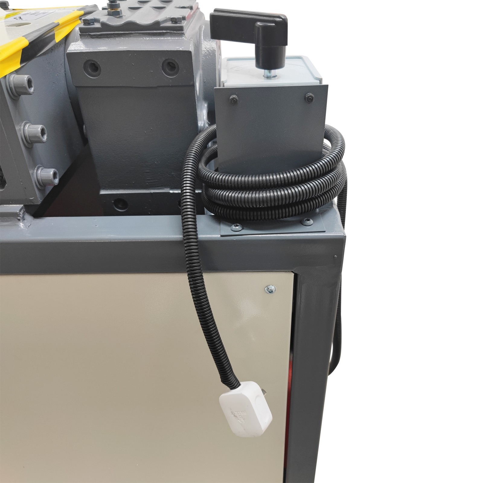 220V 1ph Biaxial Industrial Shredder Metal Wire Plastic Rubber Crushing Machine