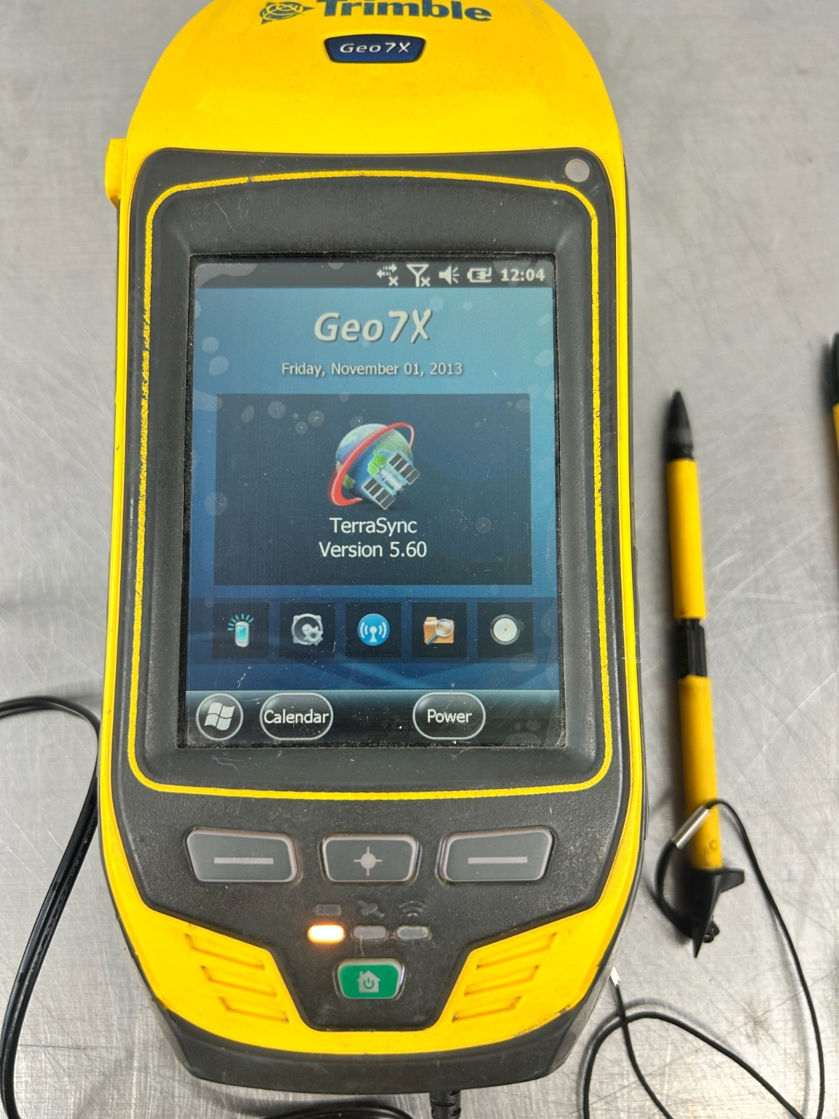 Trimble Geo 7X Handheld GNSS Data Collector – Great Condition w Extras
