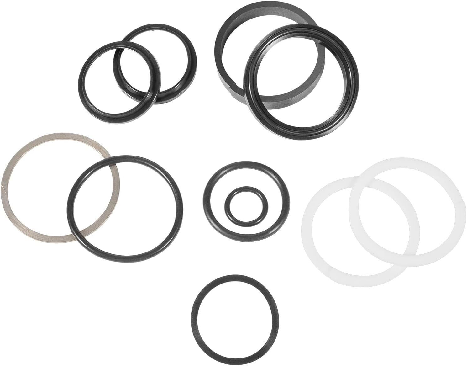 Round Baler Tension Gate Cylinder Seal Kit AE43288 for John Deere 430 530 Rod