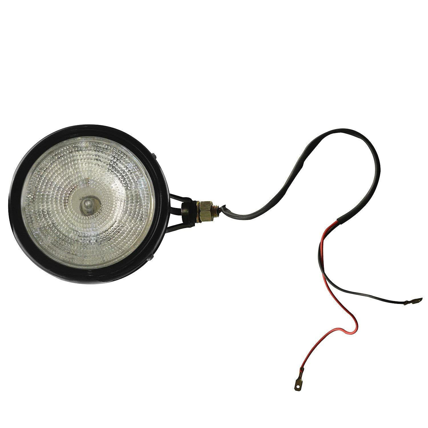 Pair Plough Lamp Light Assembly For Fork Lifts Massey Ferguson Ford Tractors