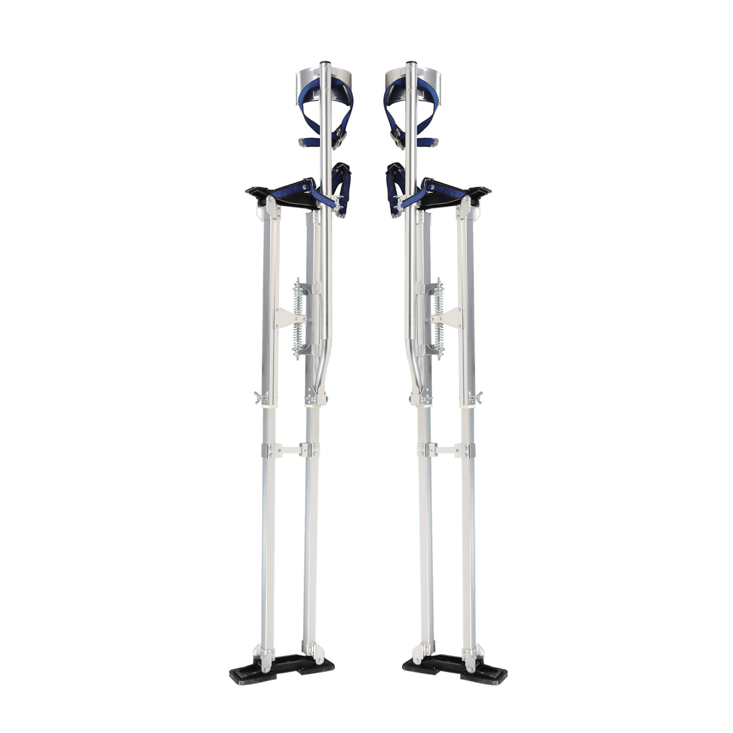 48″-64″ For Drywall Stilts Painters Walking Taping Finishing Tools Adjustable US