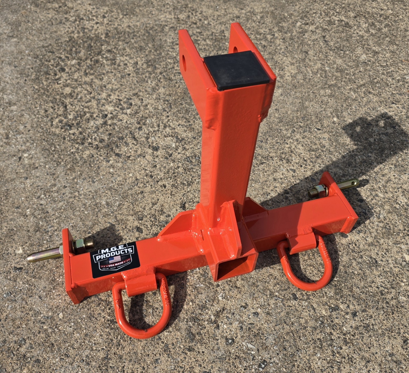 CAT 0 Farm Tractor Skid 3 Point Hitch Drawbar Receiver Hitch USA Made!!!