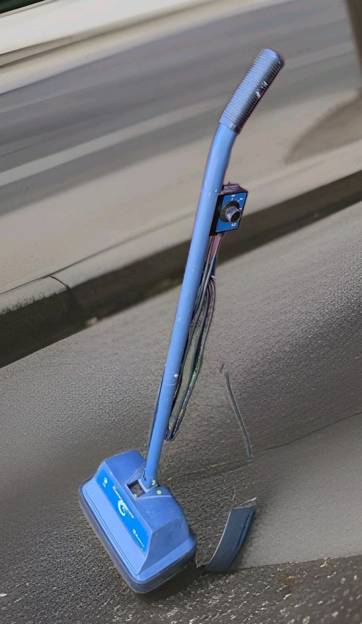 Koblenz P-620A Upright Floor Polisher Scrubber The Cleaning Machine 1100 RPM