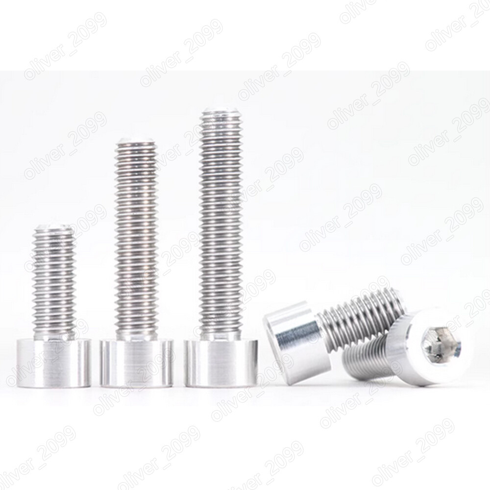 Aluminum Alloy 7075 Hex Socket Bolts Cap Head Screws M8 DIN912