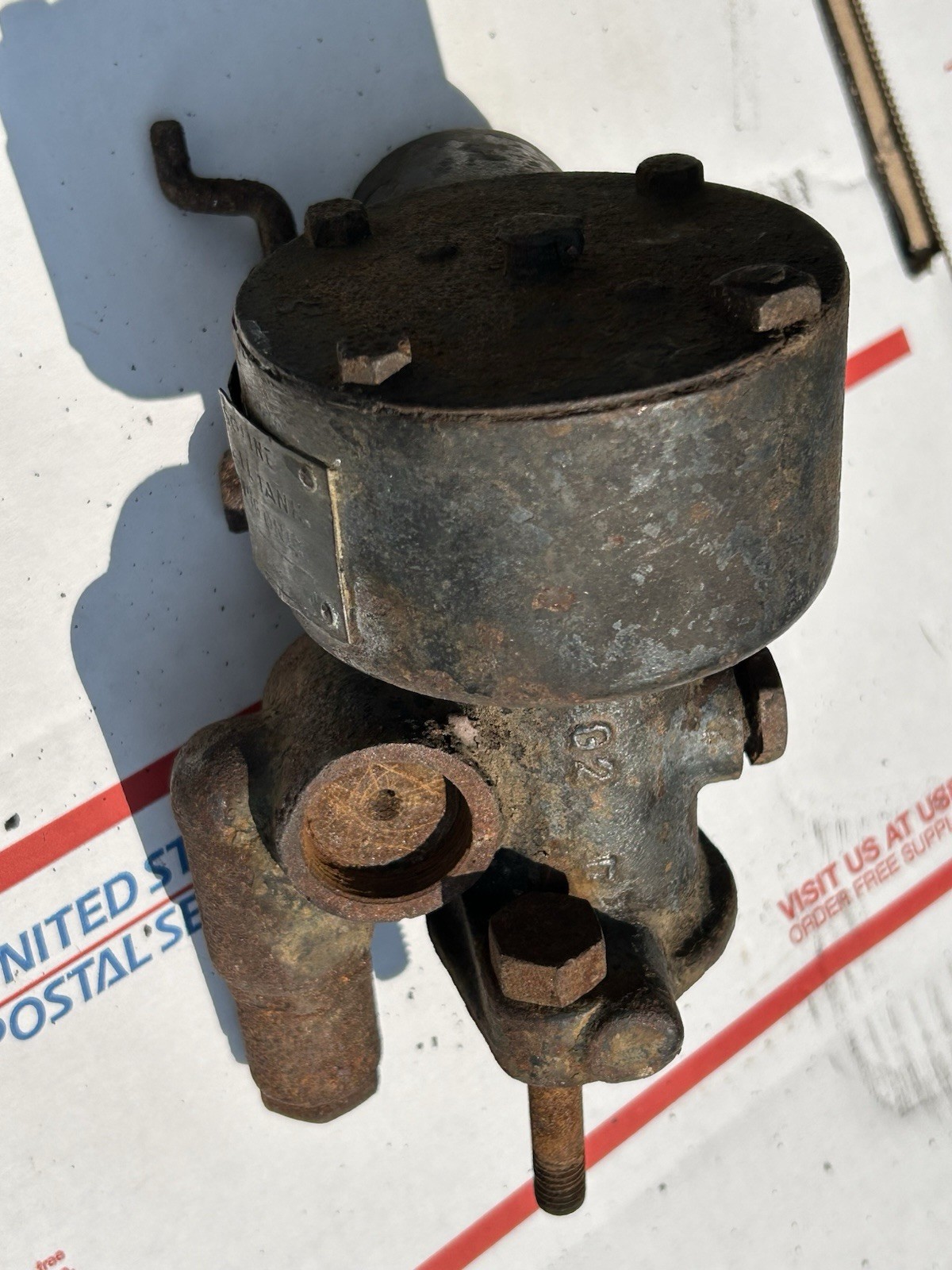 Early Fordson F Holley 234 Vaporizer Carburetor antique tractor 1917-1922