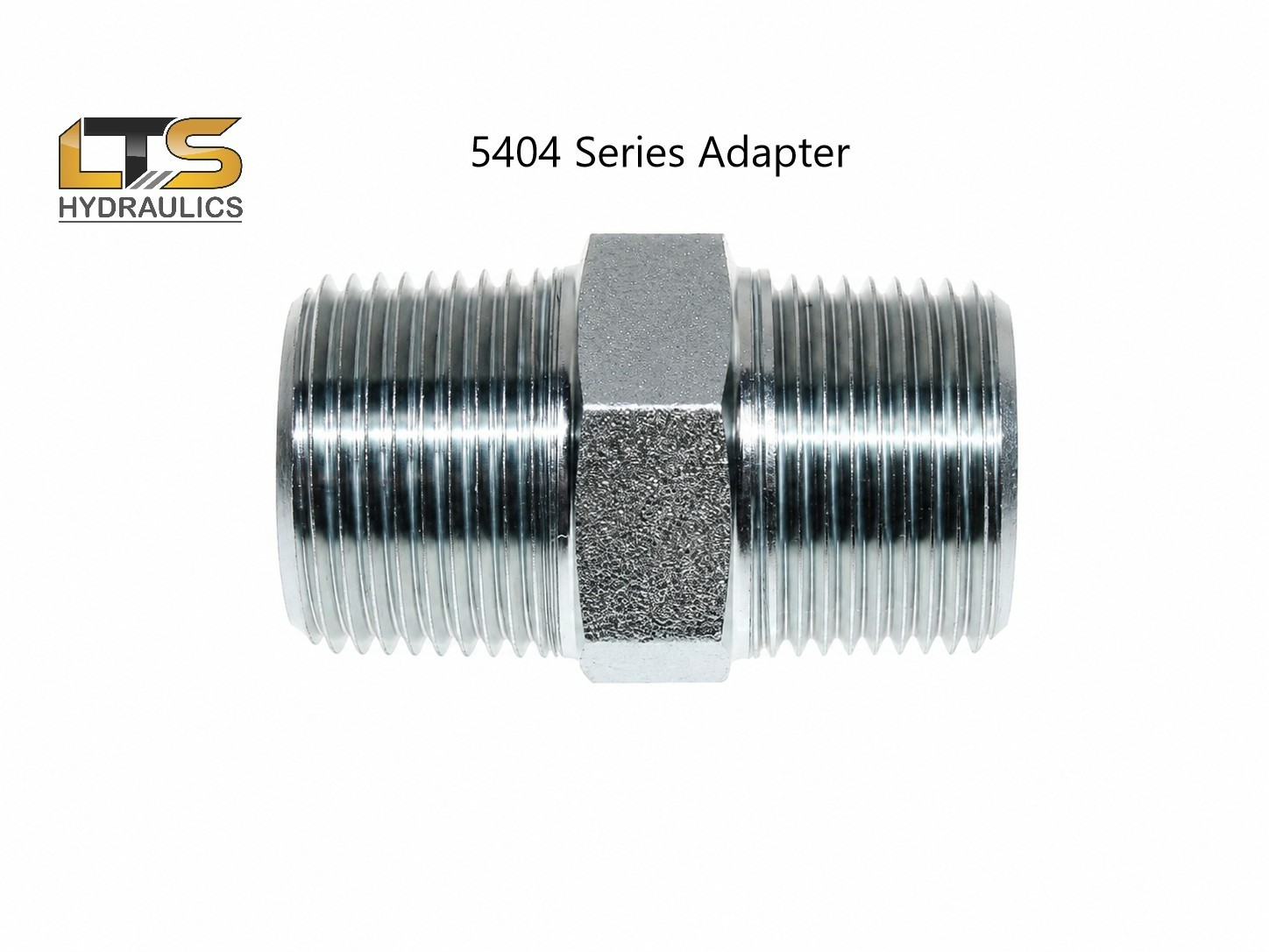 3/8″ Male Pipe NPT x 3/8″ Male Pipe NPT Male Coupling 5404-06-06 TEN PACK!!!