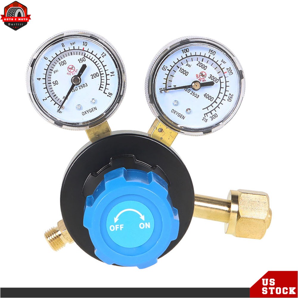 CGA-540 / Acetylene CGA-510 Durable Oxygen And Propane Regulators Oxygen Durable