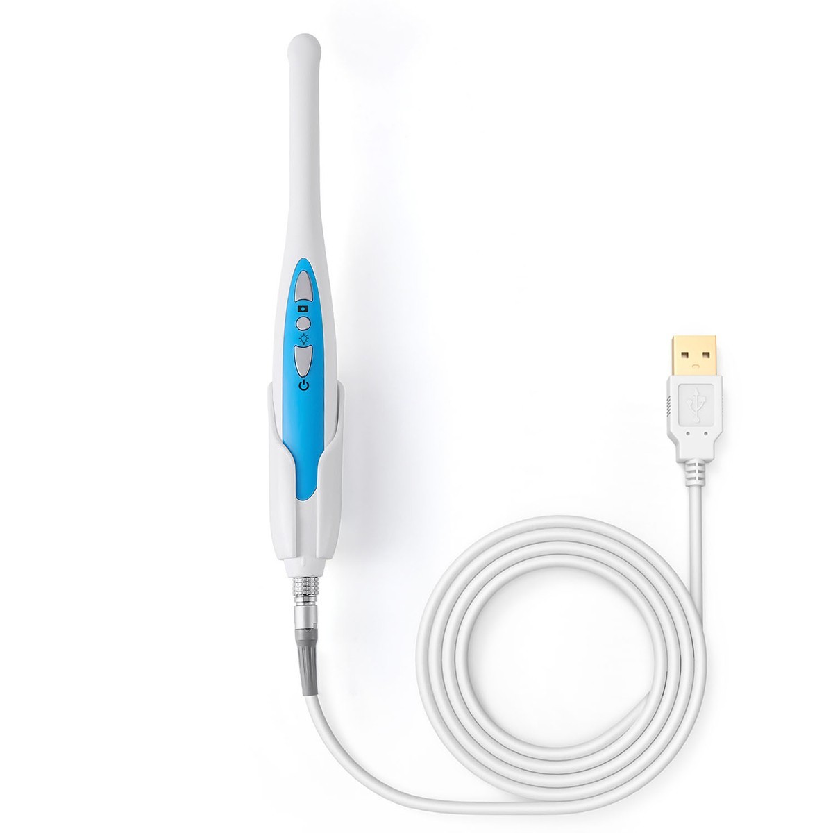 Dental Intraoral Camera Digital USB Imaging Intra Oral 6 LED Light Auto-Focus