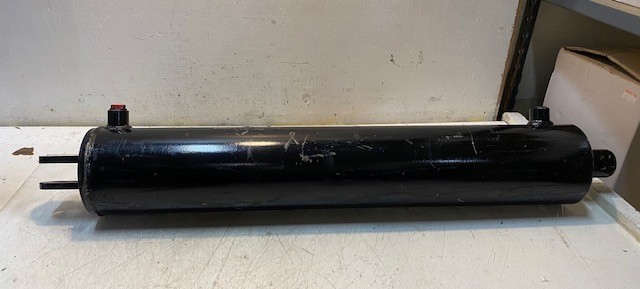 Hydraulic Cylinder 33-1/2″ Long 5″ Diameter 45mm Shaft 12mm Bore 27mm Bore