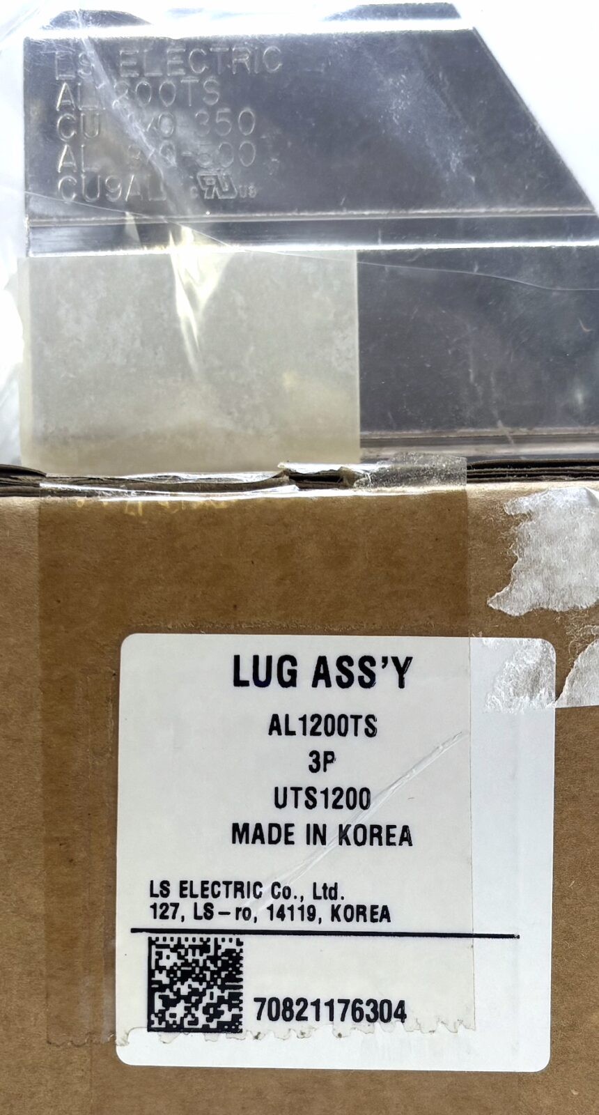 LS Electric AL1200TS 3 Pole 3/0-500 CU/AL CU9AL (New In Box)