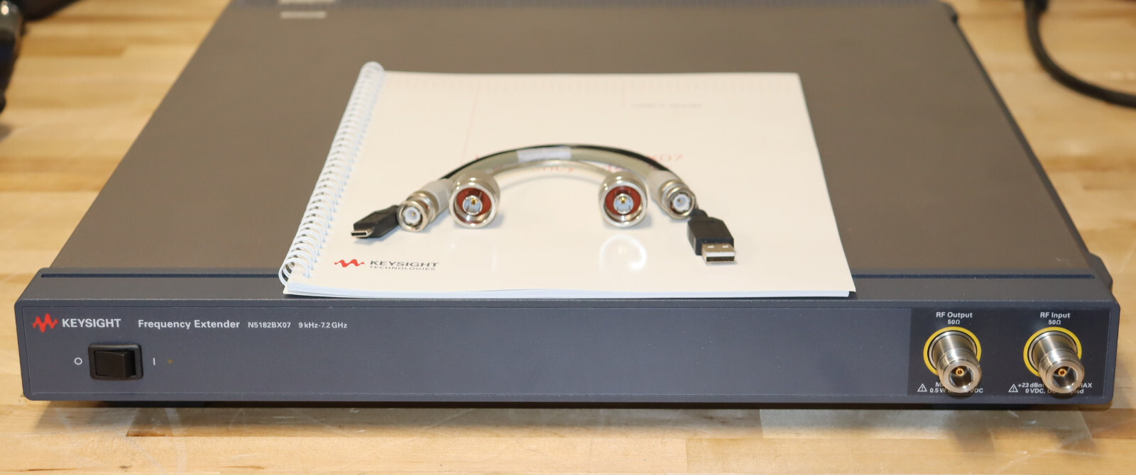 Keysight N5182BX07 Frequency Extender for N5172B/N5182B, 9kHz-7.2GHz GUARANTEED