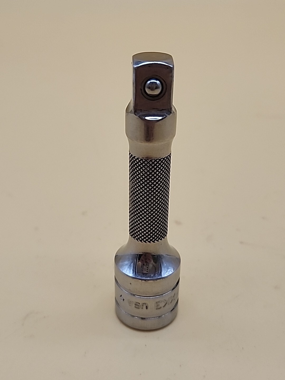 Snap-on Tools FXK3 3/8 drive 3″ knurled friction ball extension