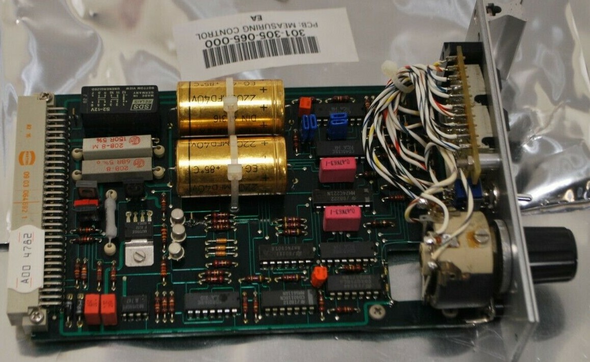 301-305-065-000 / PCB MEASURING CONTROL / VISTEC SEMICONDUCTOR SYSTEMS