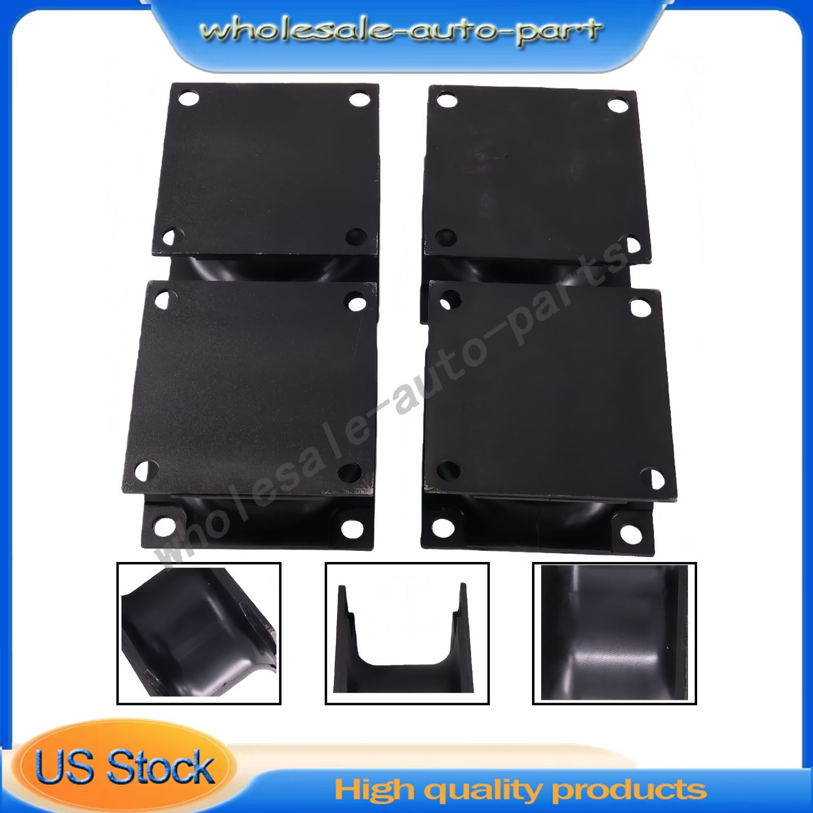 4X For Stanley Hydraulic HS6000 HS6019 HS6100 HS8000 HS11000 Rubber Shock Mount