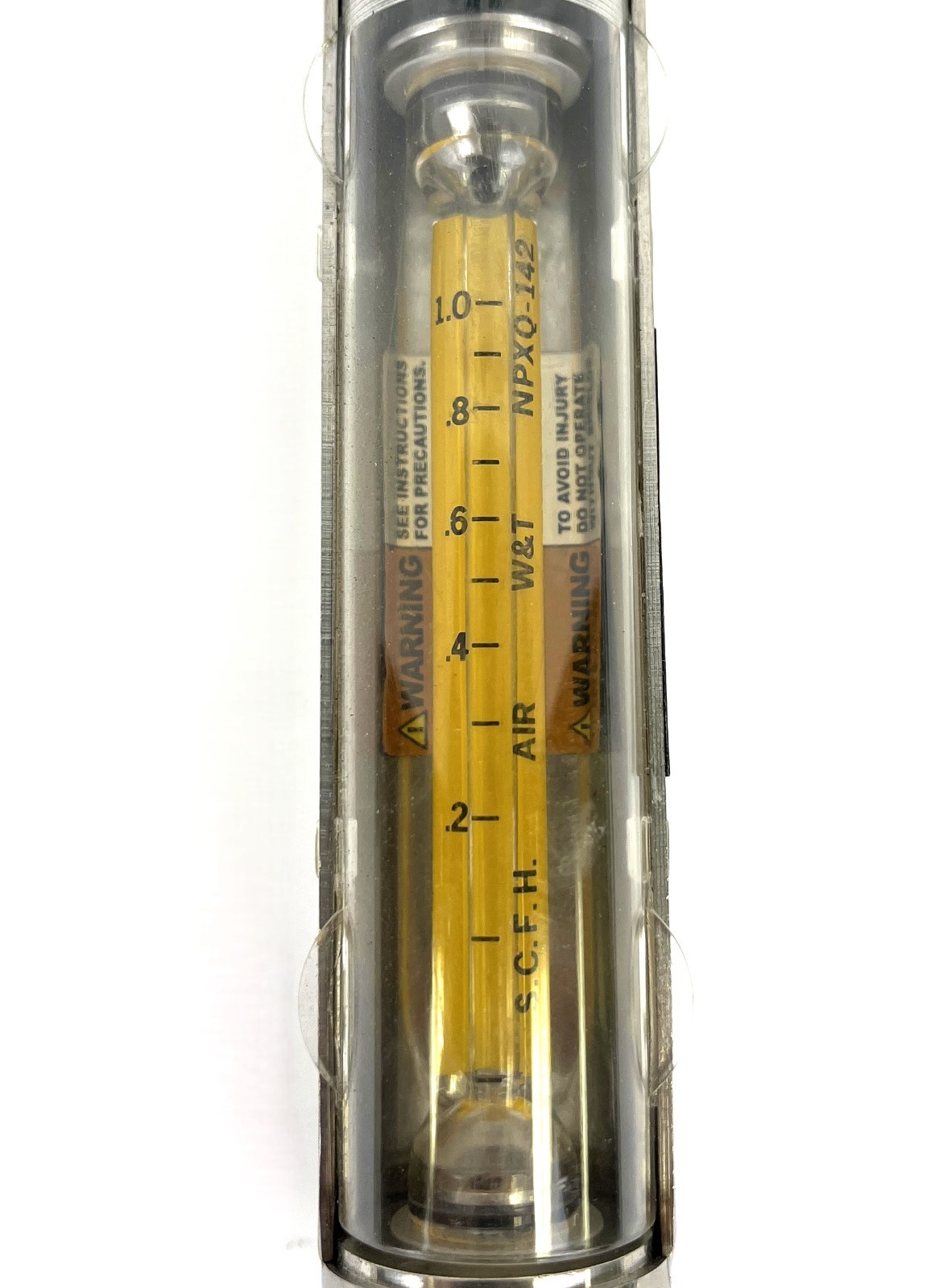 WALLACE TIERNAN, PURGE METER, 32E073S1XX2X, 1.0 SCFH, FLOW MEASUREMENT, NEW