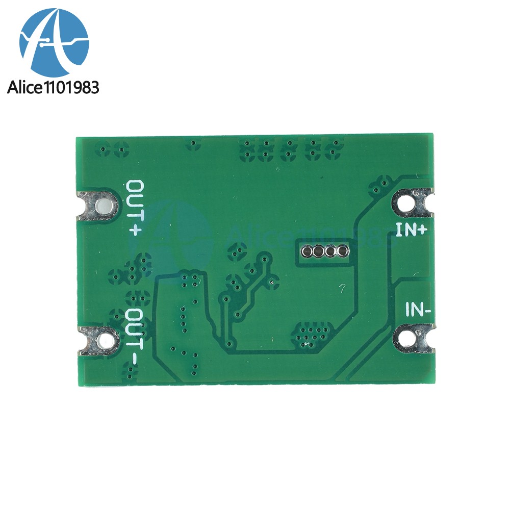 DC 3–20V to 1.2–18V Buck-Boost Module Regulated Power Supply Module for Battery