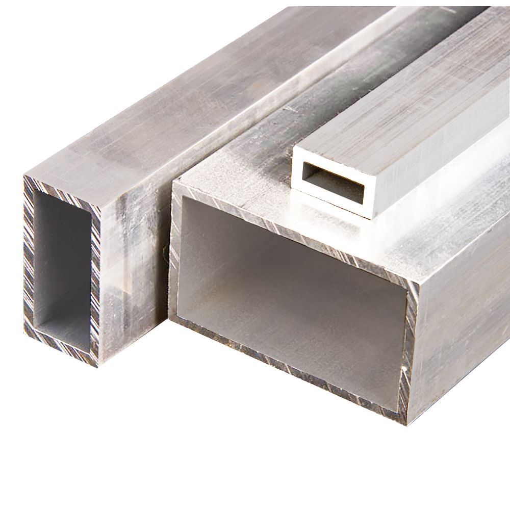 2″ x 4″ x 1/4″ Wall x 12 inches, 6061-T6 Aluminum Rectangle Tube