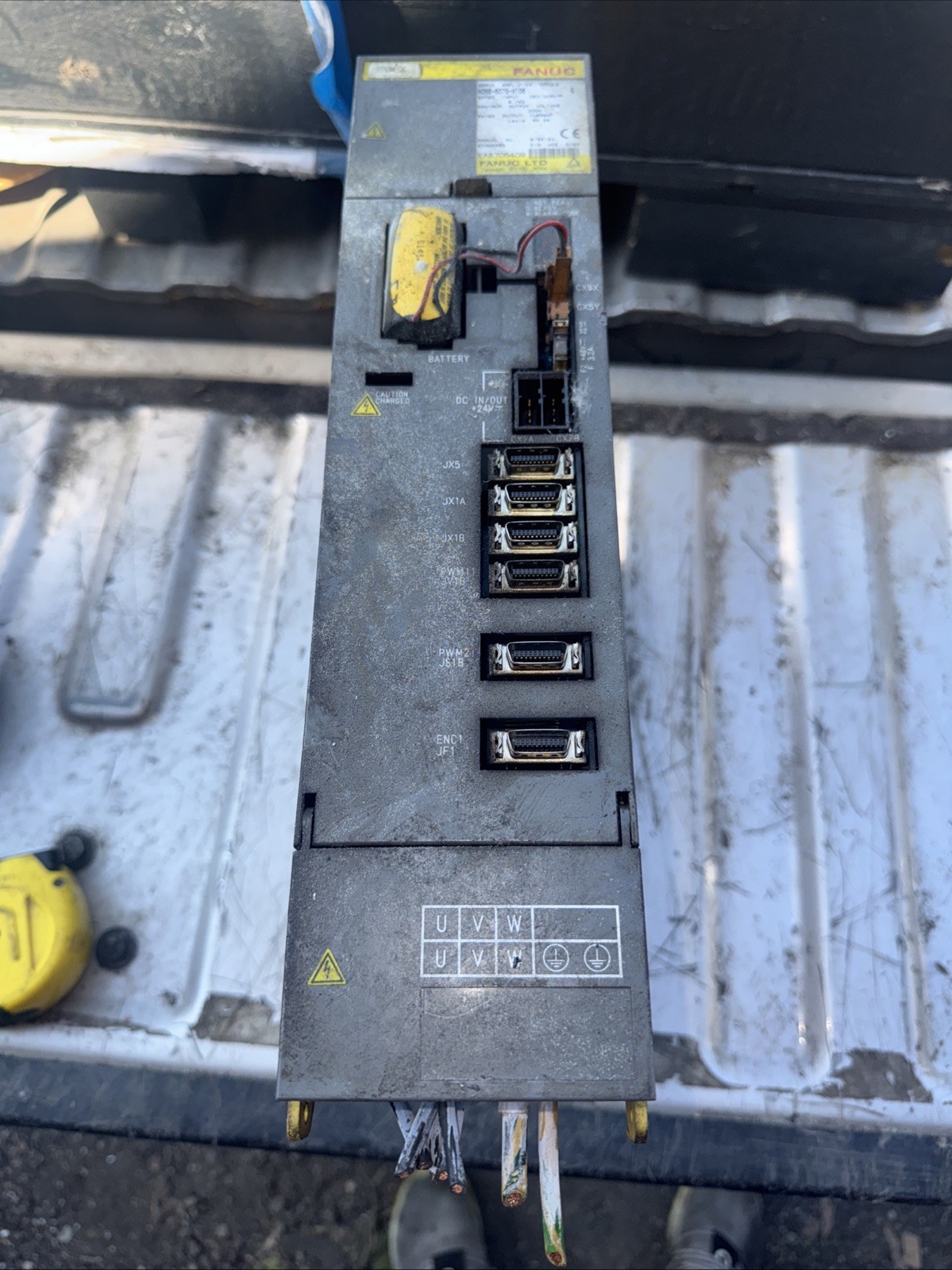 FANUC A06B-6079-H106 SERVO AMPLIFIER A06B-6079-H106