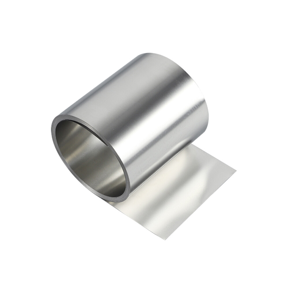 0.1mm – 1mm Thick 304 Stainless Steel Flat Bar Metal Strip Sheet Foil Band Roll