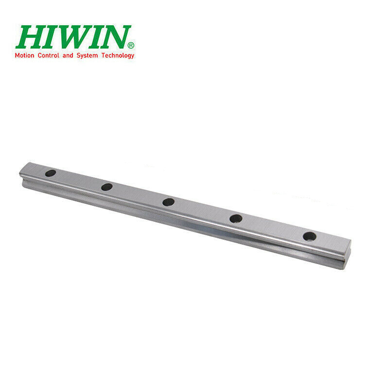 HIWIN 2pc HGR25 200-2000mm Linear Guide Rail + 4pc HGH25CA Slide Block ﻿﻿CNC