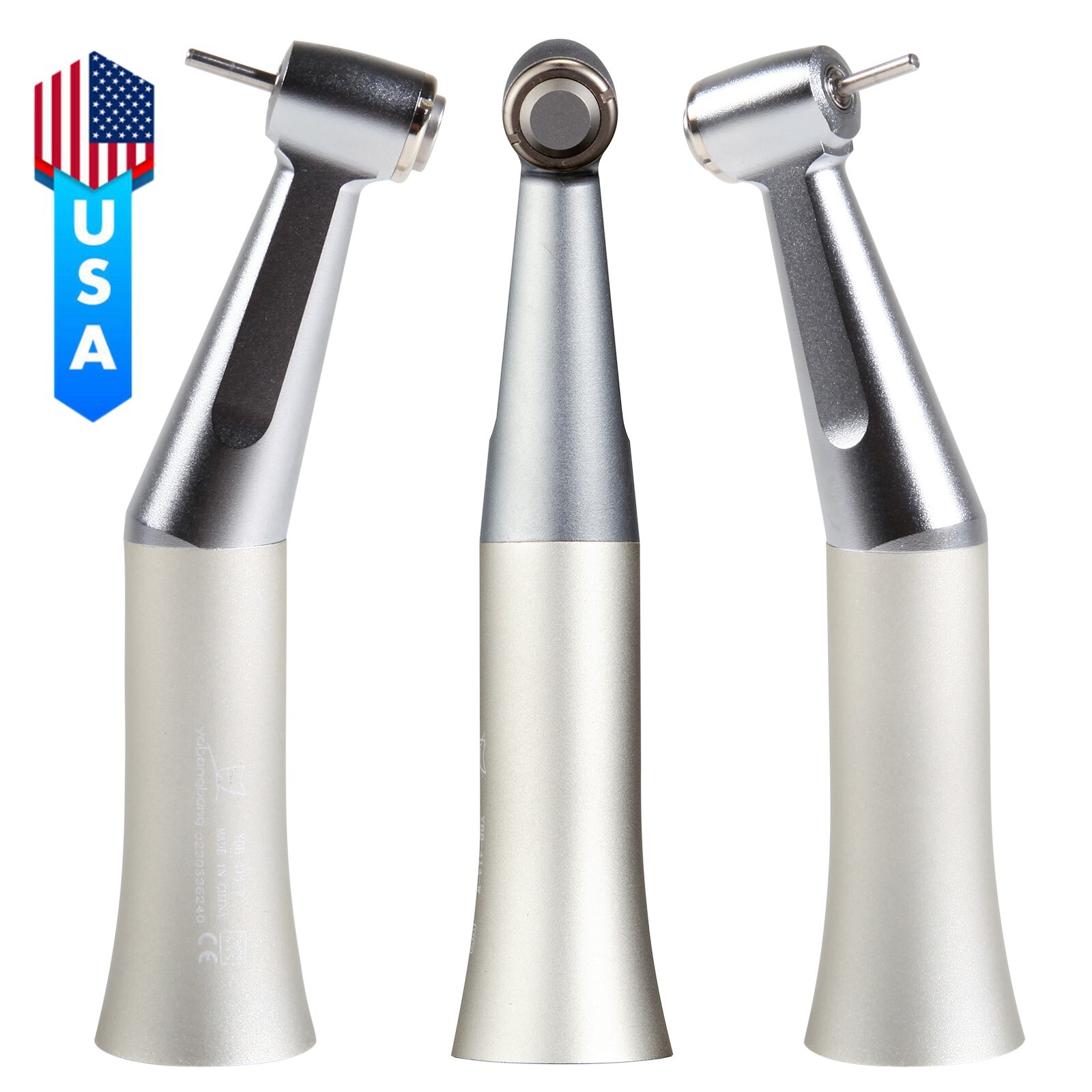 Low Speed Contra Angle Handpiece Push Fit FG 1.6mm Burs E-type Dental