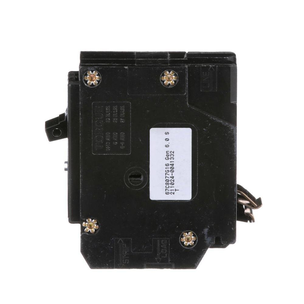 Eaton BR 20A Single-Pole AFCI/GFCI Circuit Breaker BRP120DF