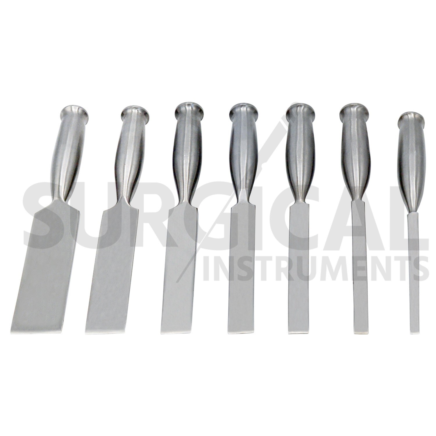 7 Pieces Set of Smith-Peterson Osteotomes Orthopedic Surgical German Grade