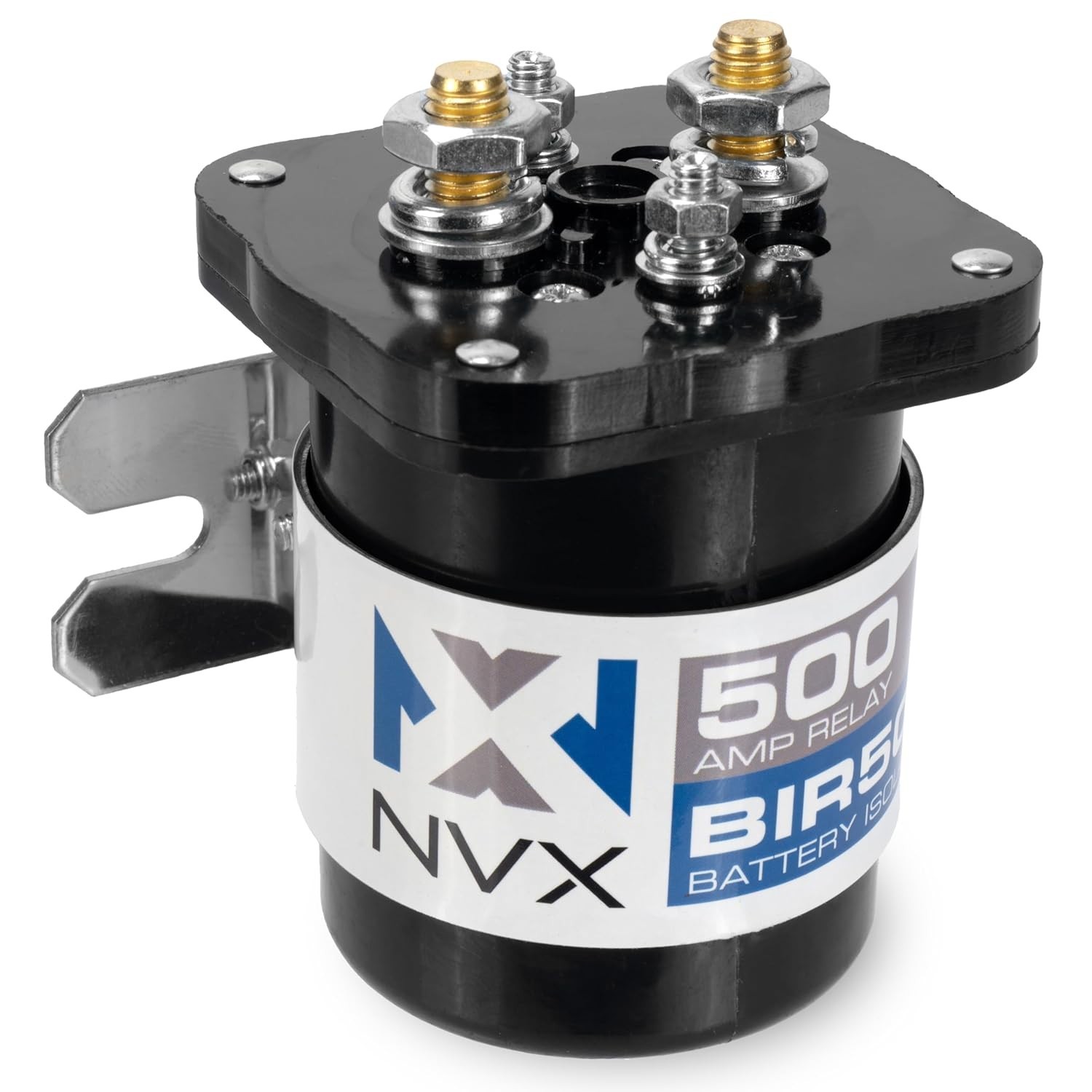 500 AMP Panel Mount Battery Relay Isolator for Safe Vehicle Power Management
