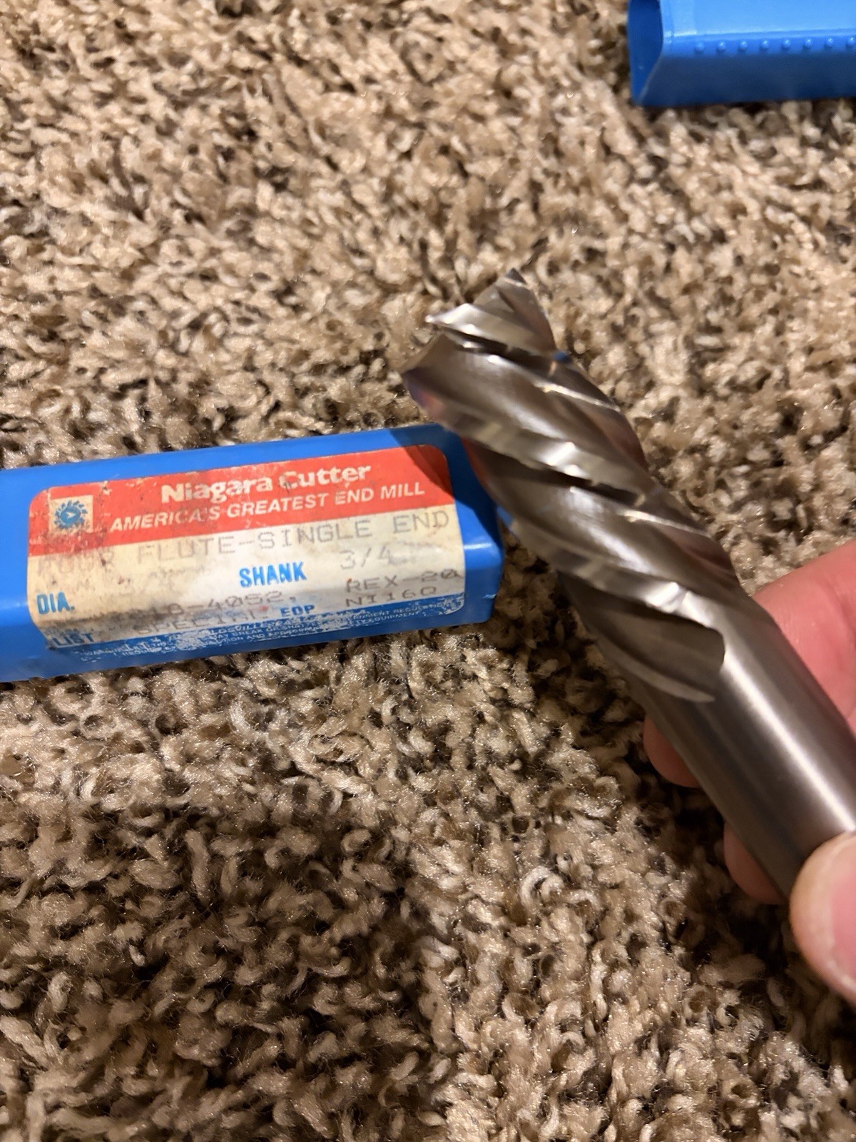 Niagara Cutter Ormadus Dormer Kyocera Hertel HTC Drill Bit Lot
