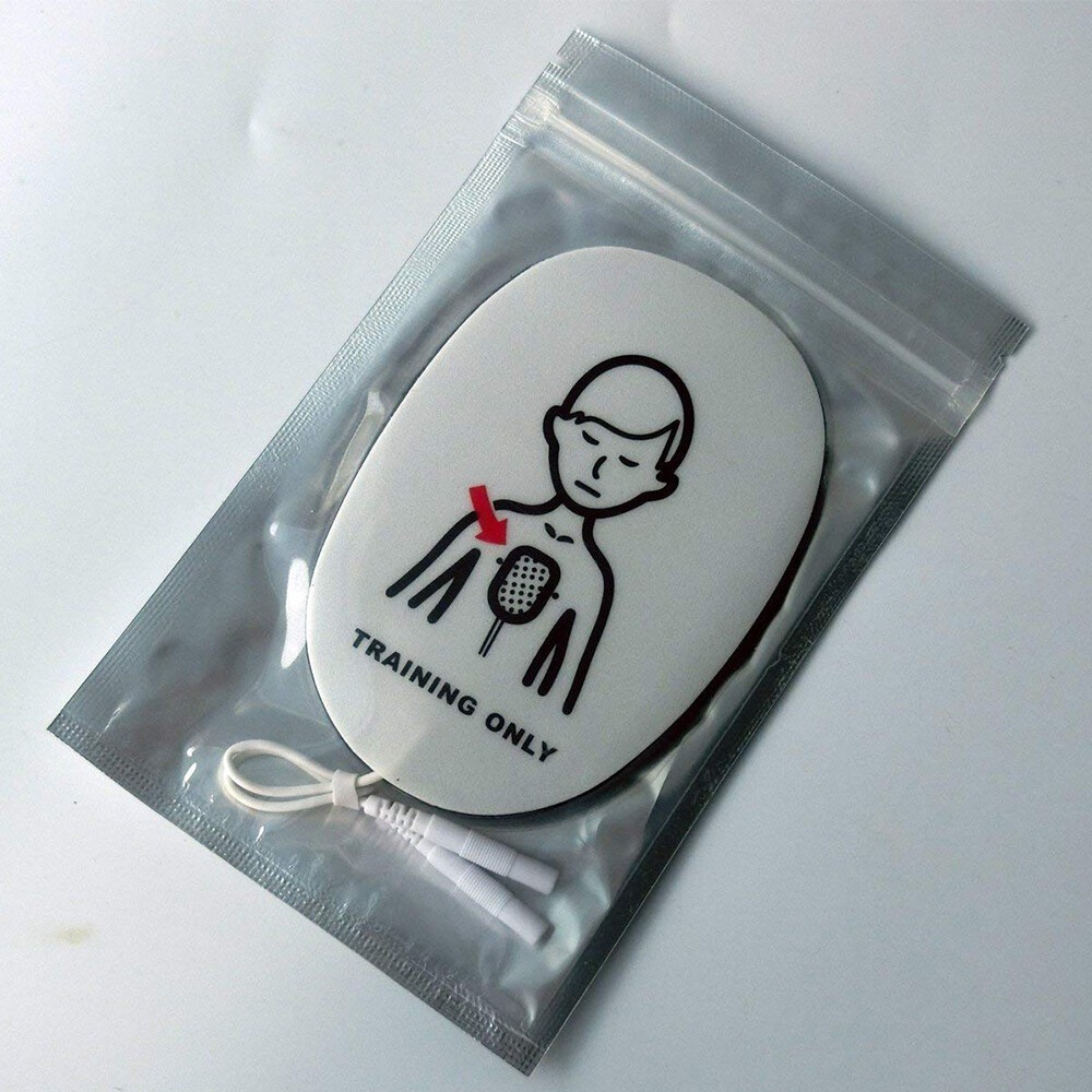 20 Pieces AED Training Device Patches First Aid Training Replacement Child Pads