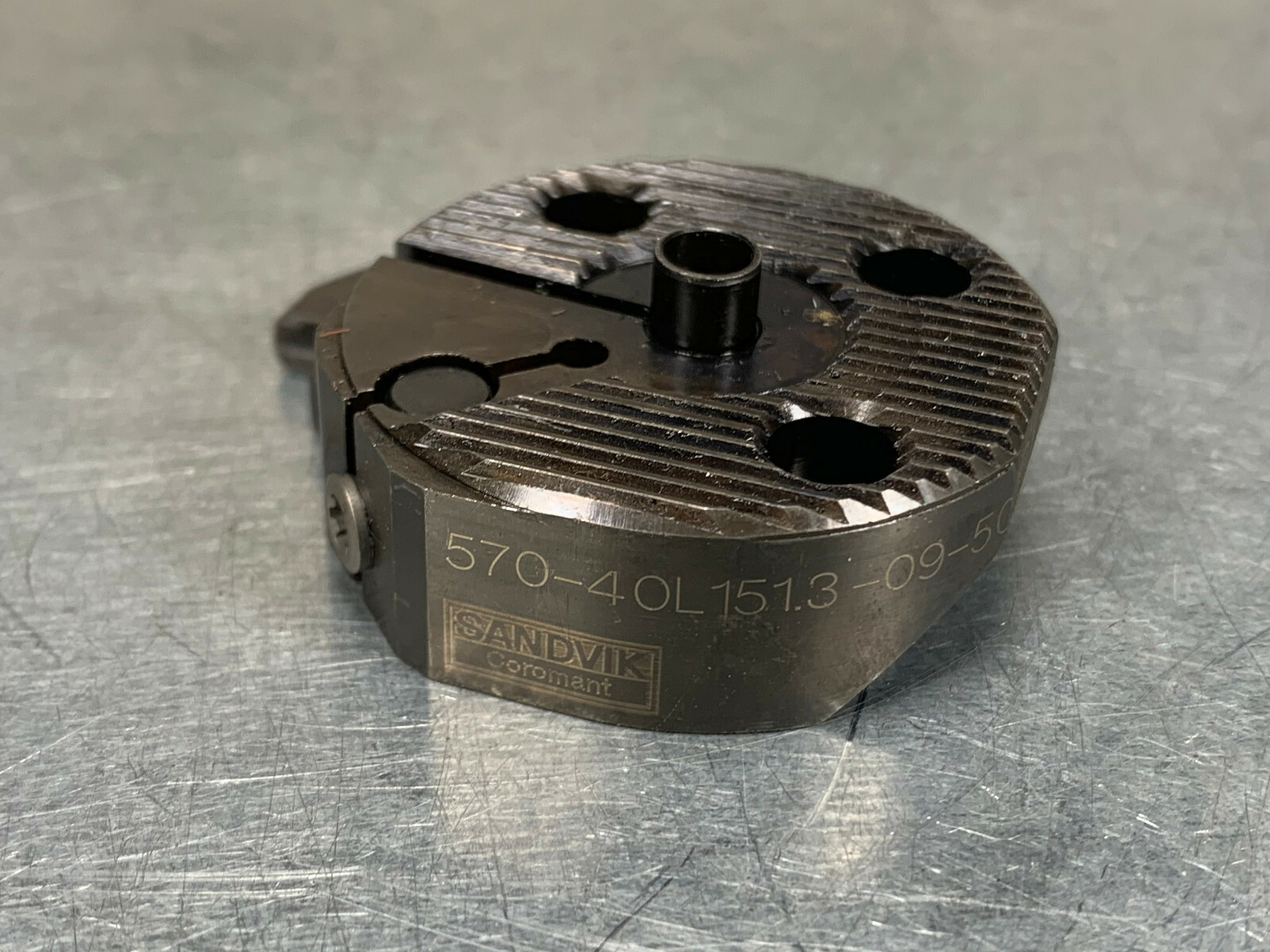 Sandvik 570-40L151.3-09-50 Indexable Grooving Head T-Max Q-Cut Boring Bar
