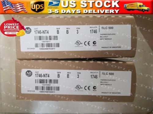 AB 1746-NT4 SER B SLC 500 PLC Input Module 1746-NT4 New Factory Sealed