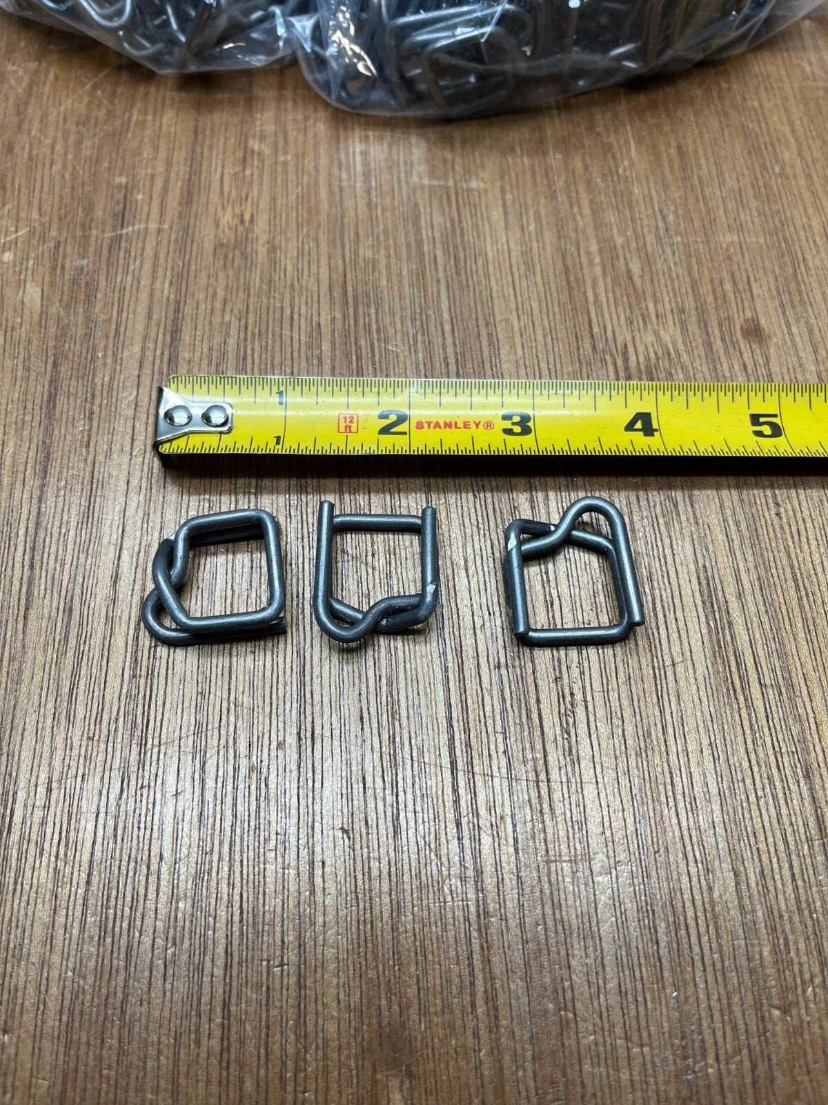 (Qty. 125) Pac Strapping Products HDB-4A Metal Buckles for Poly Strapping – 1/2″