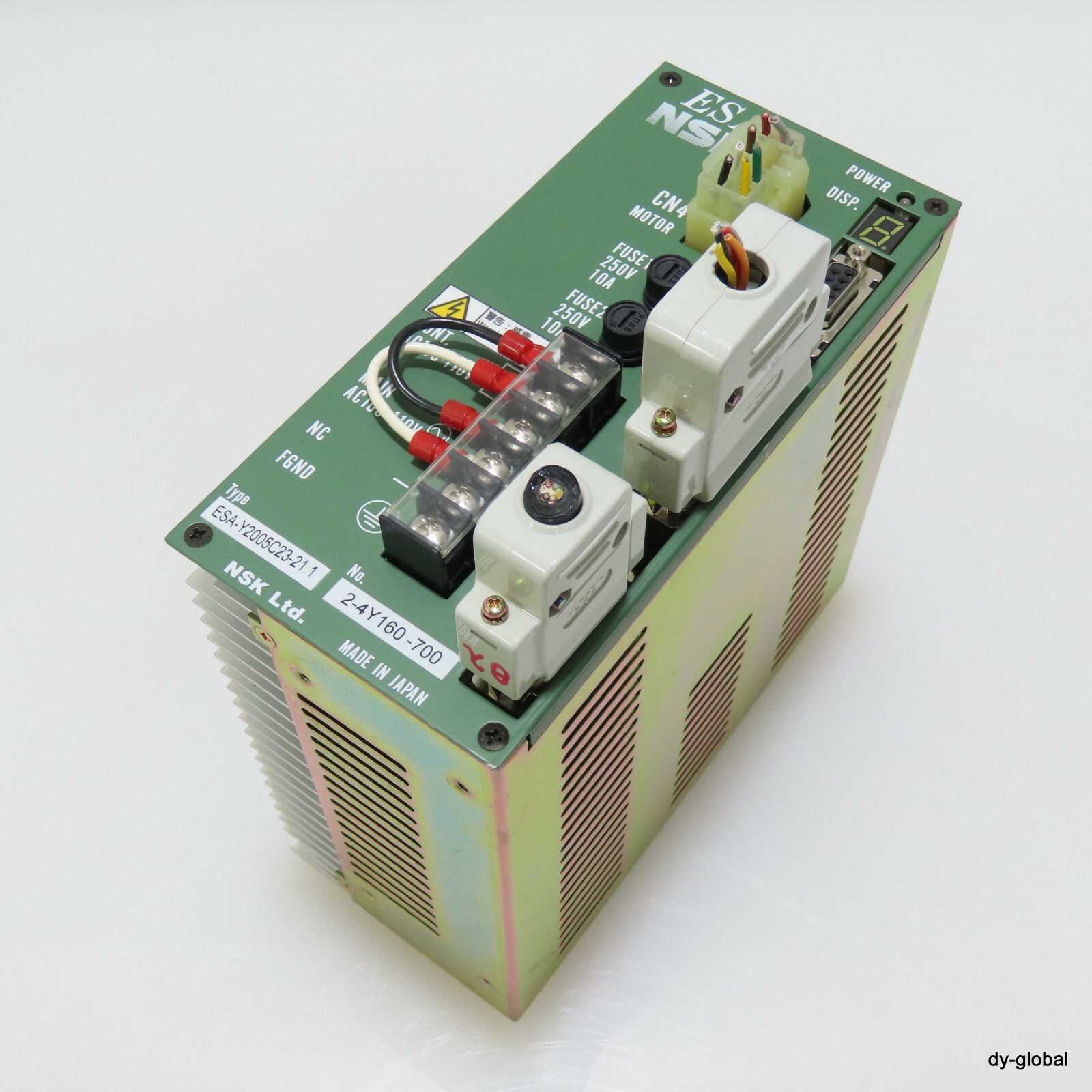 NSK Dynamic driver Used ESA-Y2005C23-21.1 DRV-I-2594=9D14