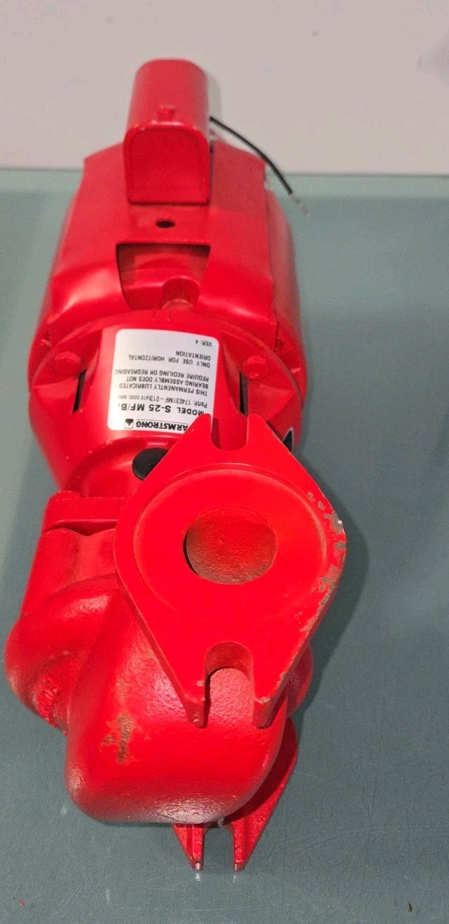 NEW Armstrong Model S-25 MF/BF Circulating Pump READ LISTING!