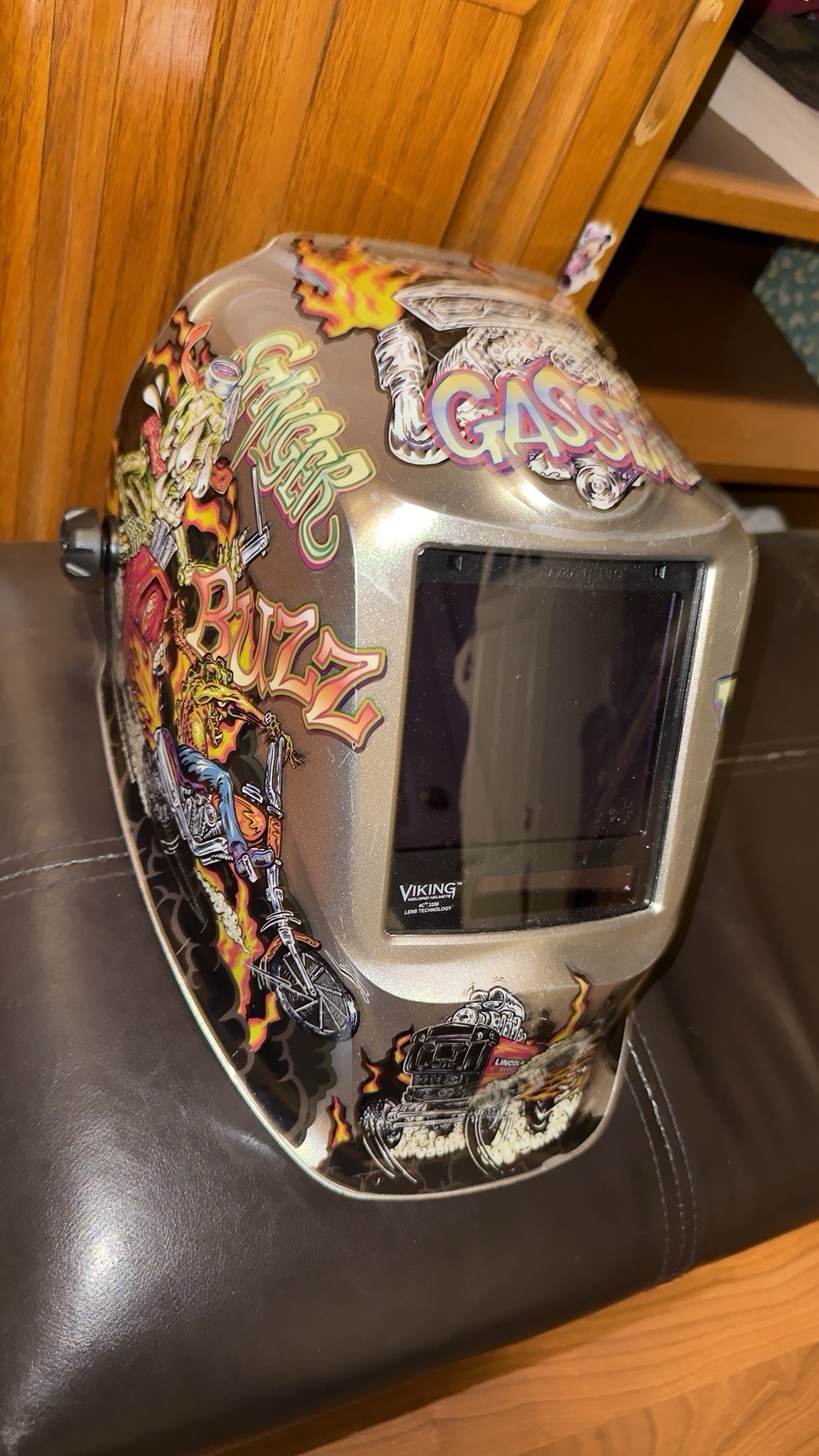 Lincoln Viking 3350 Hot Rodders Welding Helmet