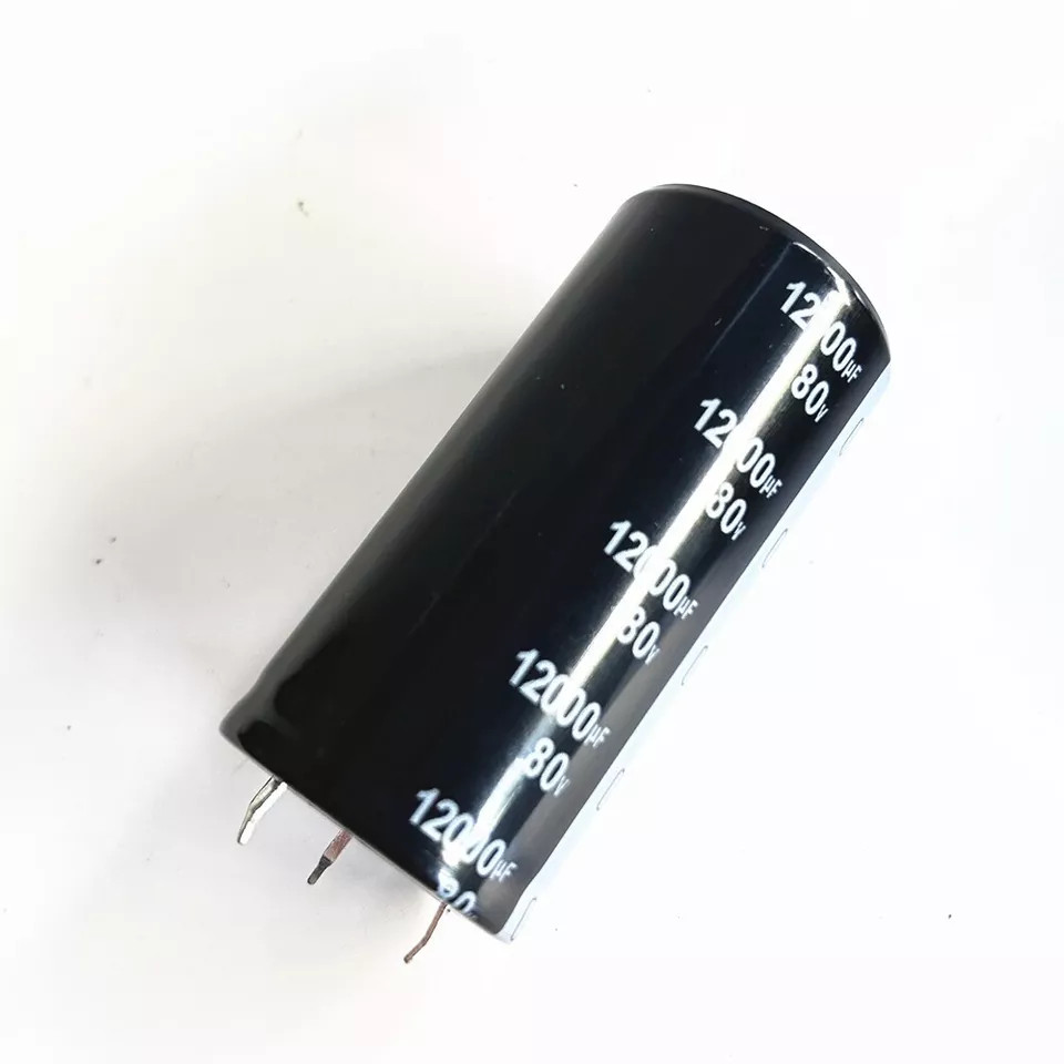 US SNAP-IN 12000uF 12000mfd 80V 35*70mm Electrolytic Capacitor For Audio HO