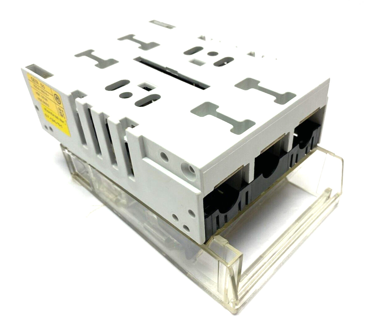 Moeller GSTA 00 100A/660V NH-Fused Load Break Switch Clear Cover 3-Pole IP 00