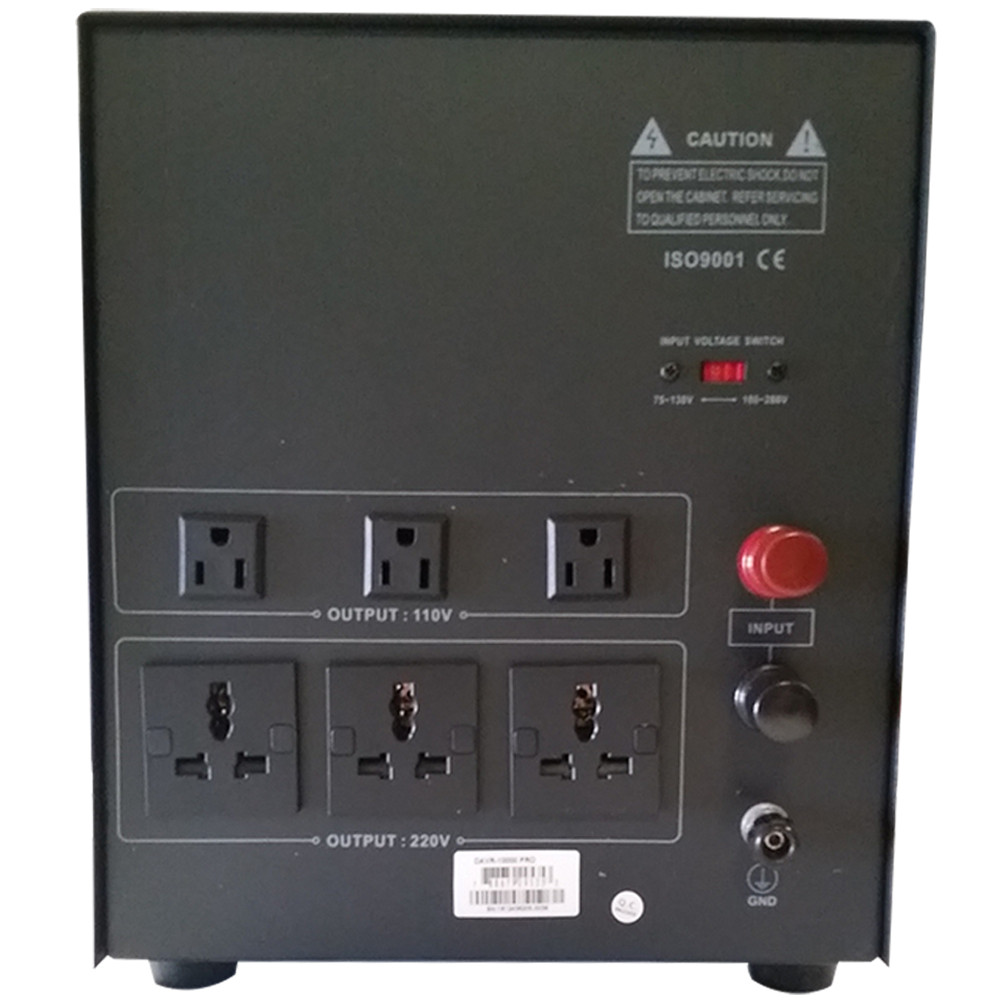 Norstar DAVR-15000 15, 000-Watt Voltage Converter Transformer