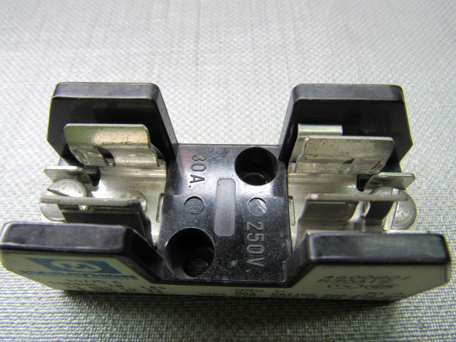 Marathon 4600801 30A/250V 60/75C Fuse Holder