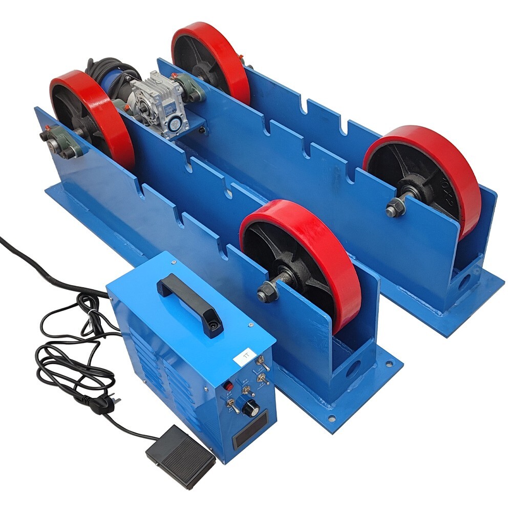 Welding Turning Rolls Linkage Roller 2200LB Adjustable Welder Rotator Positioner