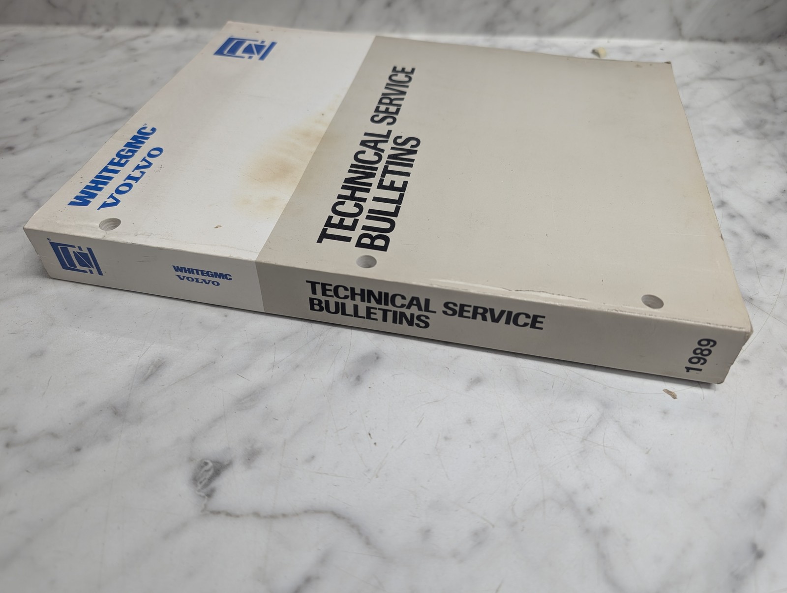WHITEGMC VOLVO TECHNICAL SERVICE BULLETINS MANUAL UPDATES DEALER 1989