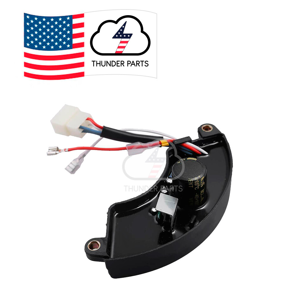 AVR 5KW Automatic Voltage Regulator For Generator | 2 Years Warranty!
