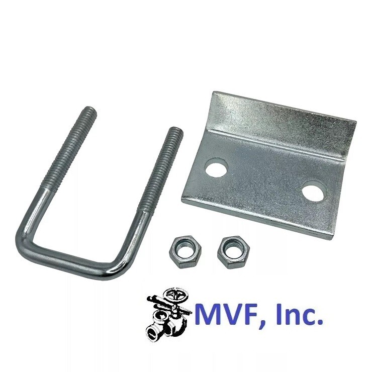 13/16″ & 1-5/8″ Strut to Beam Clamp Square U-Bolt Electro-Galvanized BC600000EG