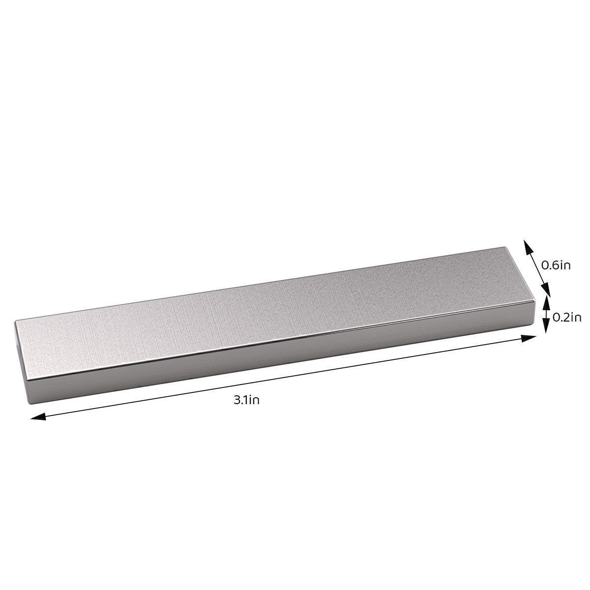 N38 80mm*15mm*5mm Neodymium Block Magnet Super Strong Rare Earth Magnets