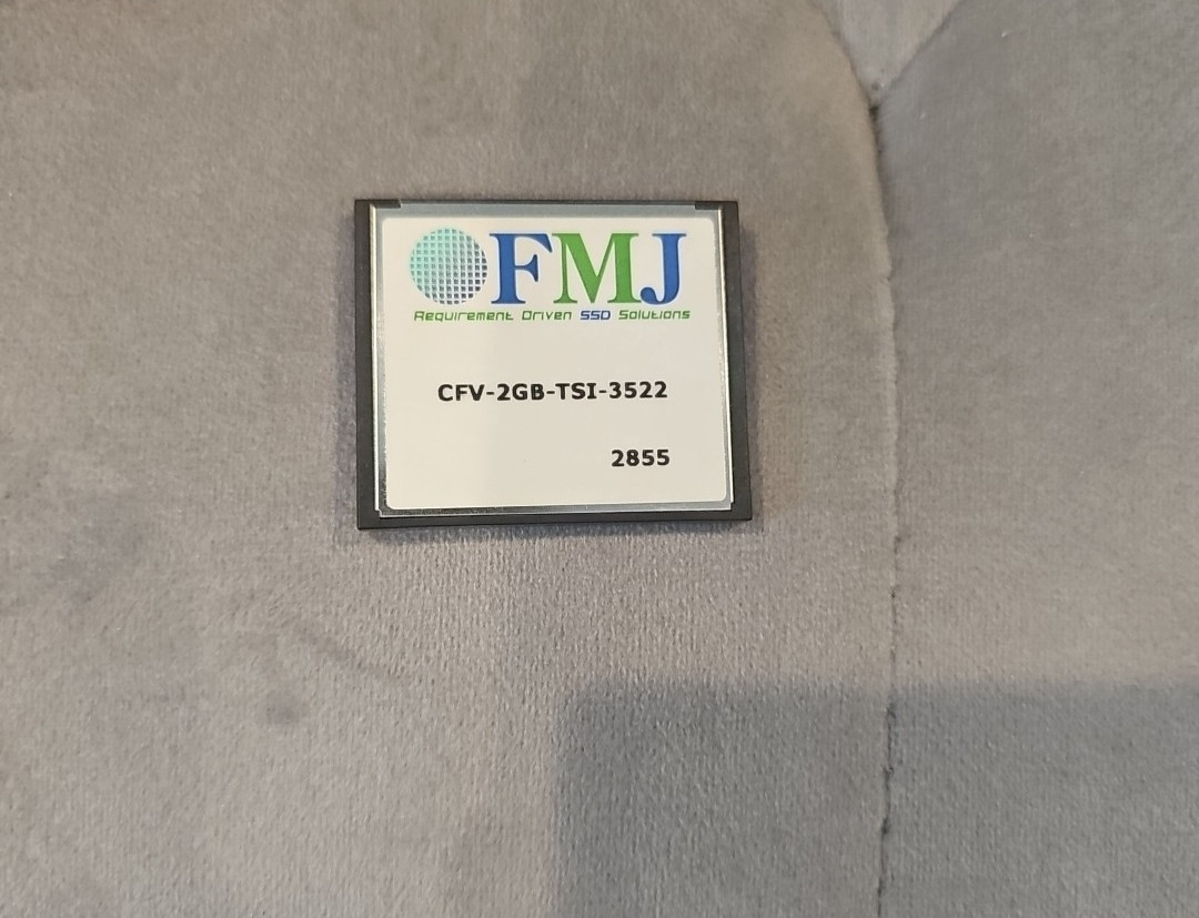 Campbell Scientific CFM100 Compact Flash Module with 2 Gigabyte Memory Card