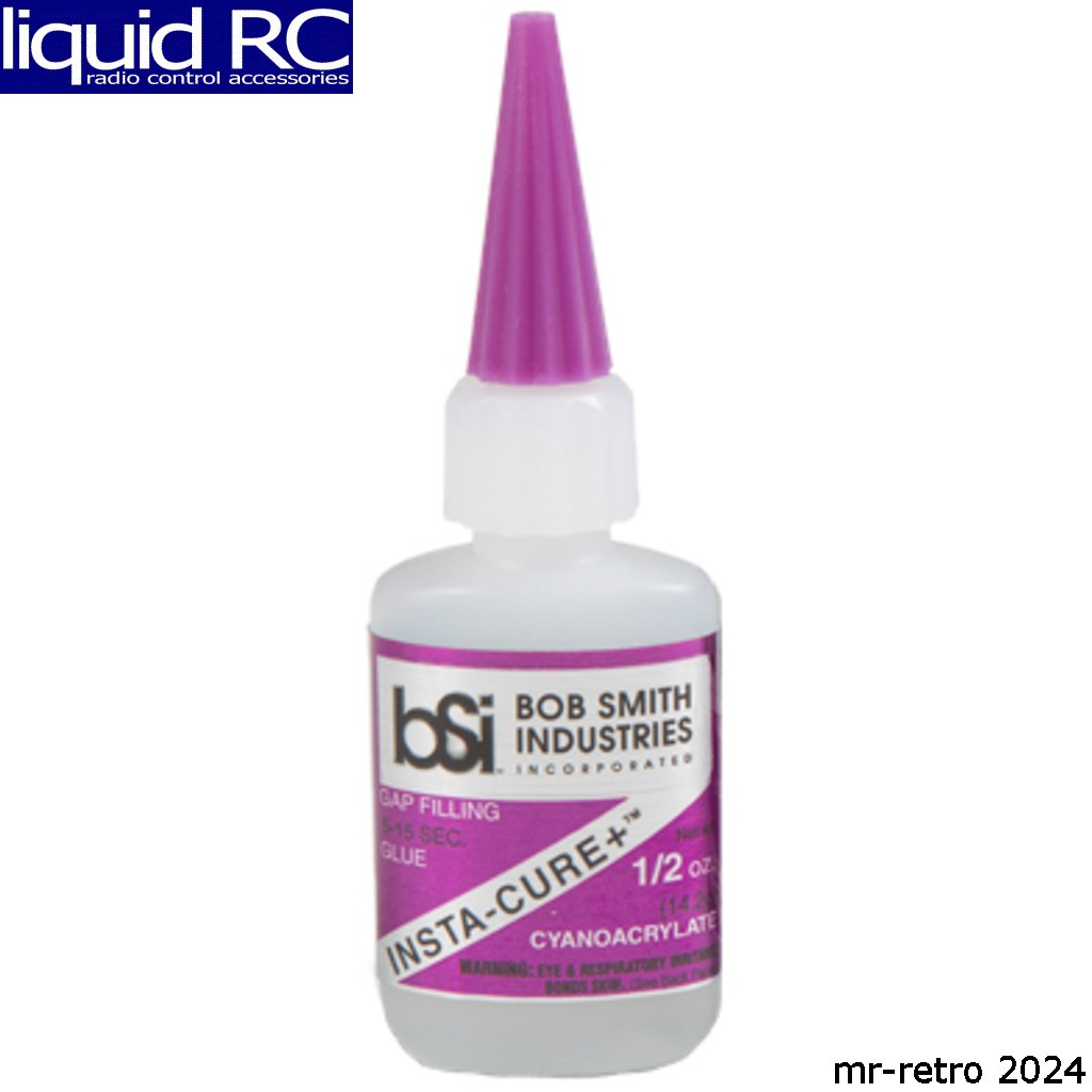 Bob Smith Industries 106 Gap Filling Glue .5 Oz 5-15 Second