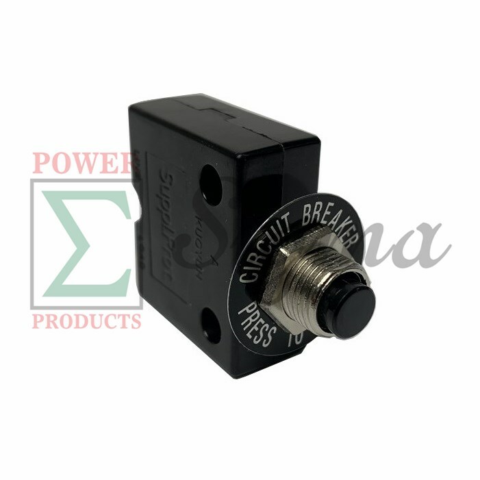 15A 120/250V Circuit Breaker For Harbor Freight Predator 4000W 4375W Generator