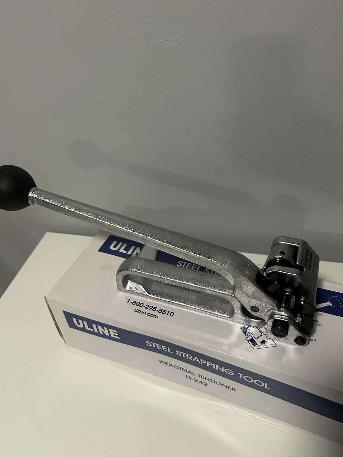 Uline Steel Strapping Tool Industrial Tensioner H-242 – NEW IN BOX